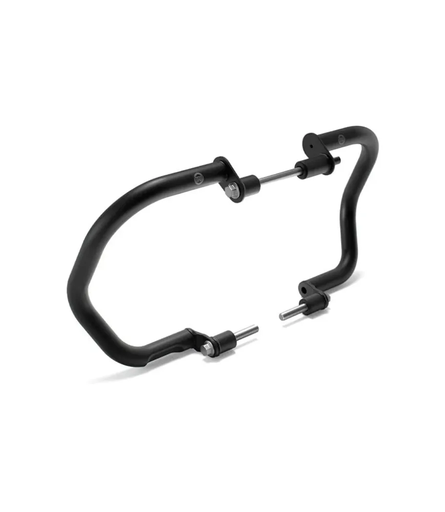 Protetores de Motor Compactas Pretas para Bear / Interceptor / Continental GT 650 - Royal Enfield