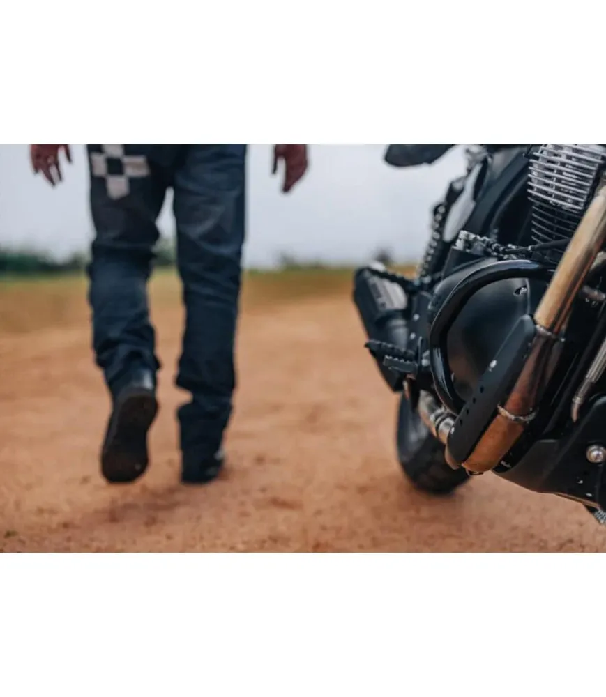 Protetores de Motor Compactas Pretas para Bear / Interceptor / Continental GT 650 - Royal Enfield