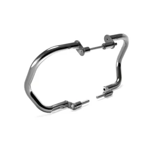 Protetores de Motor Compactas Silver para Bear / Interceptor / Continental GT 650 - Royal Enfield