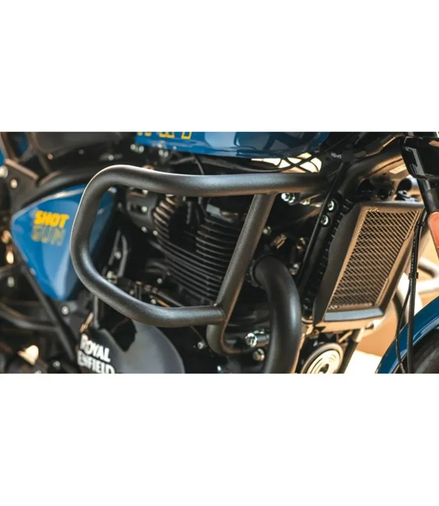Protetores de Motor Largas para Super Meteor 650 / Shotgun 650 - Pretas