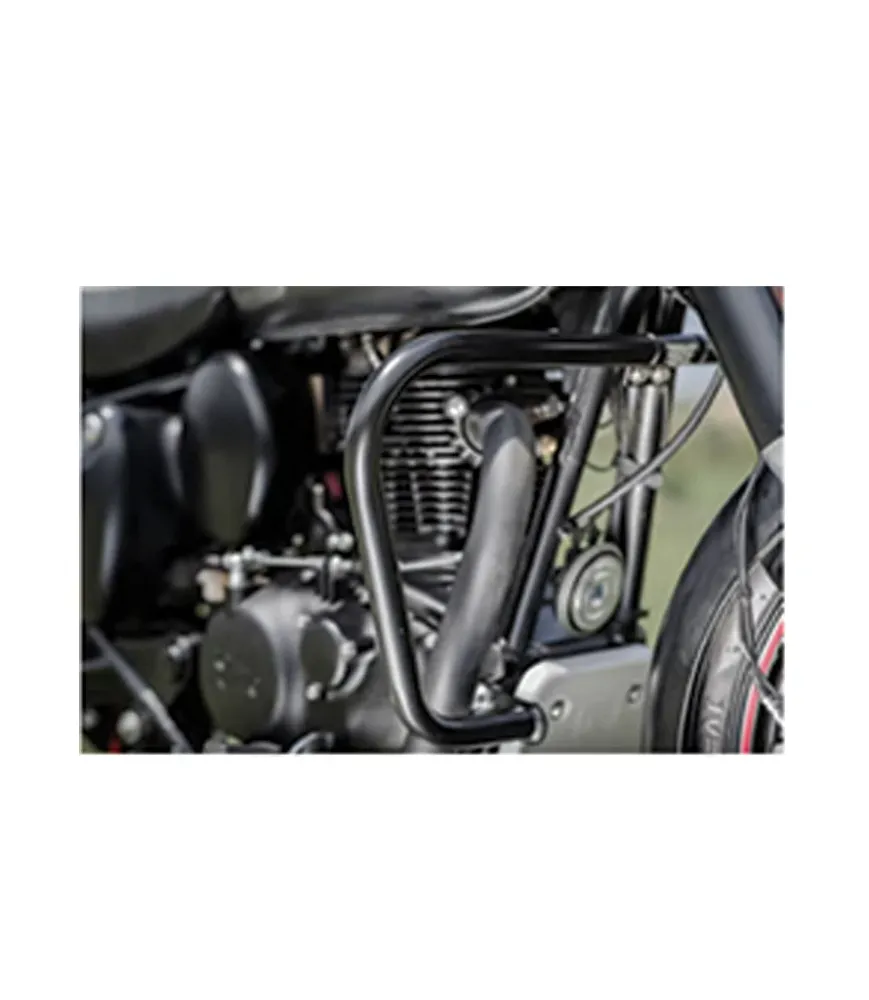 Protetores de Motor para Classic 350 / Meteor 350 - Pretas - Royal Enfield
