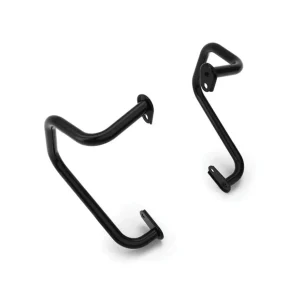 Protetores de Motor para Himalayan / Scram 411 Royal Enfield Pretas