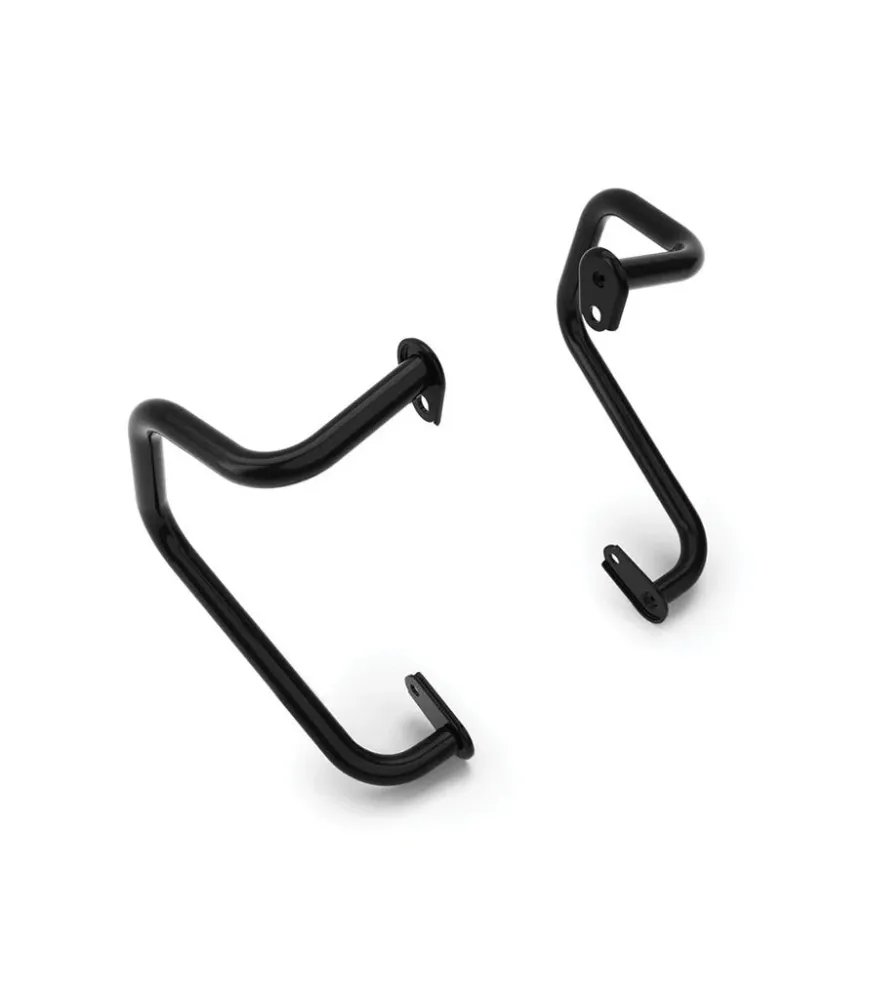 Protetores de Motor para Himalayan / Scram 411 Royal Enfield Pretas