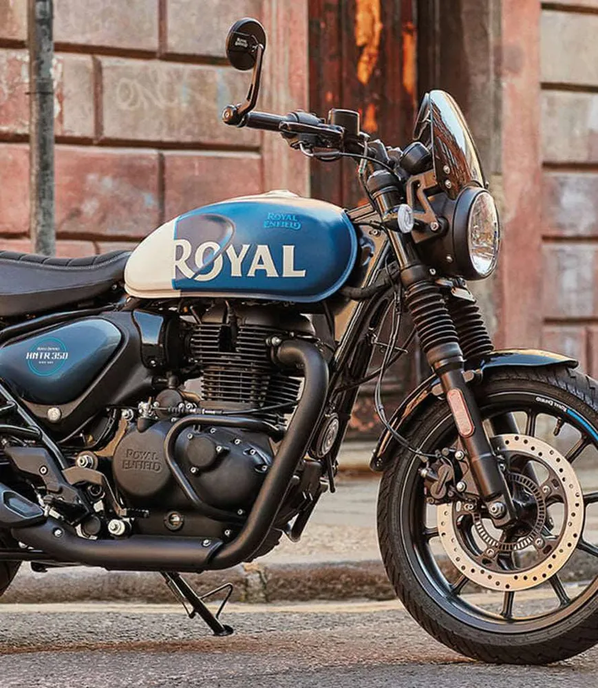 Protetores de Motor para HNTR 350 Largas Royal Enfield