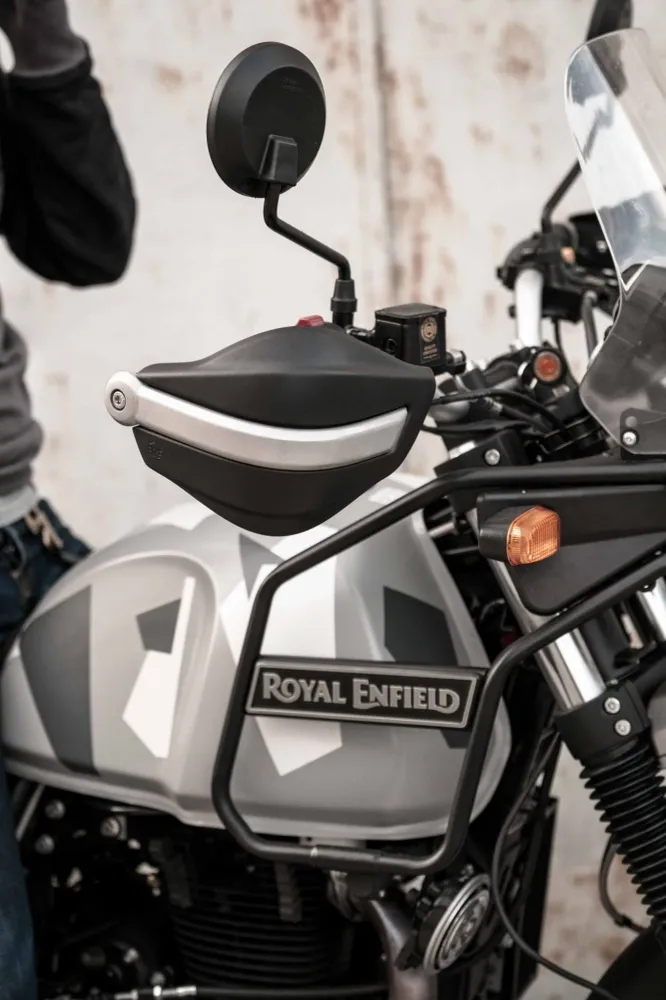 Protetores de mão para Himalayan / Scram 411 - Royal Enfield
