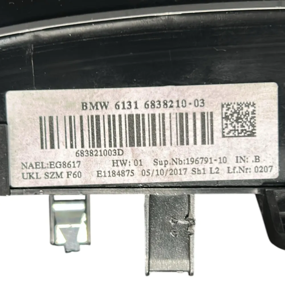 Pulsantiera Avviamento Mini Countryman (F60) cod.6838210-03 (2017 -2020) + controllo stabilità e Start & Stop