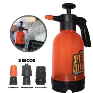 Pulverizador Manual Líquidos e Espuma Speed Clean Double Action 2L – KERS