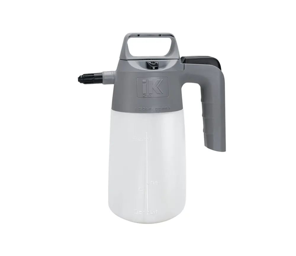 Pulverizador profissional IK HC 1.5 + BICO PARA IMPERMEABILIZAÇÃO
