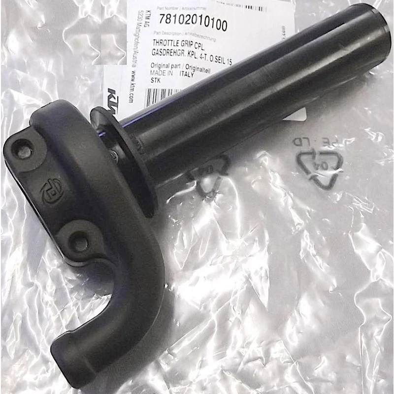 Punho de Acelerador Original KTM 4T 04-16, HUSABERG 4T 12-14, HUSQVARNA 4T 14-16