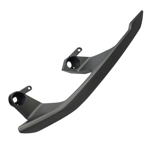 Punho direito Yamaha X-Max 125/300cc >21 AllPro - cinzento escuro metalizado