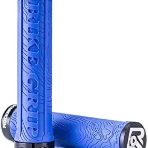 Punhos de Bicicleta ROCKBROS BIKE GRIP azul
