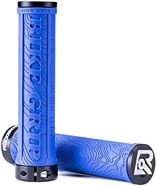 Punhos de Bicicleta ROCKBROS BIKE GRIP azul