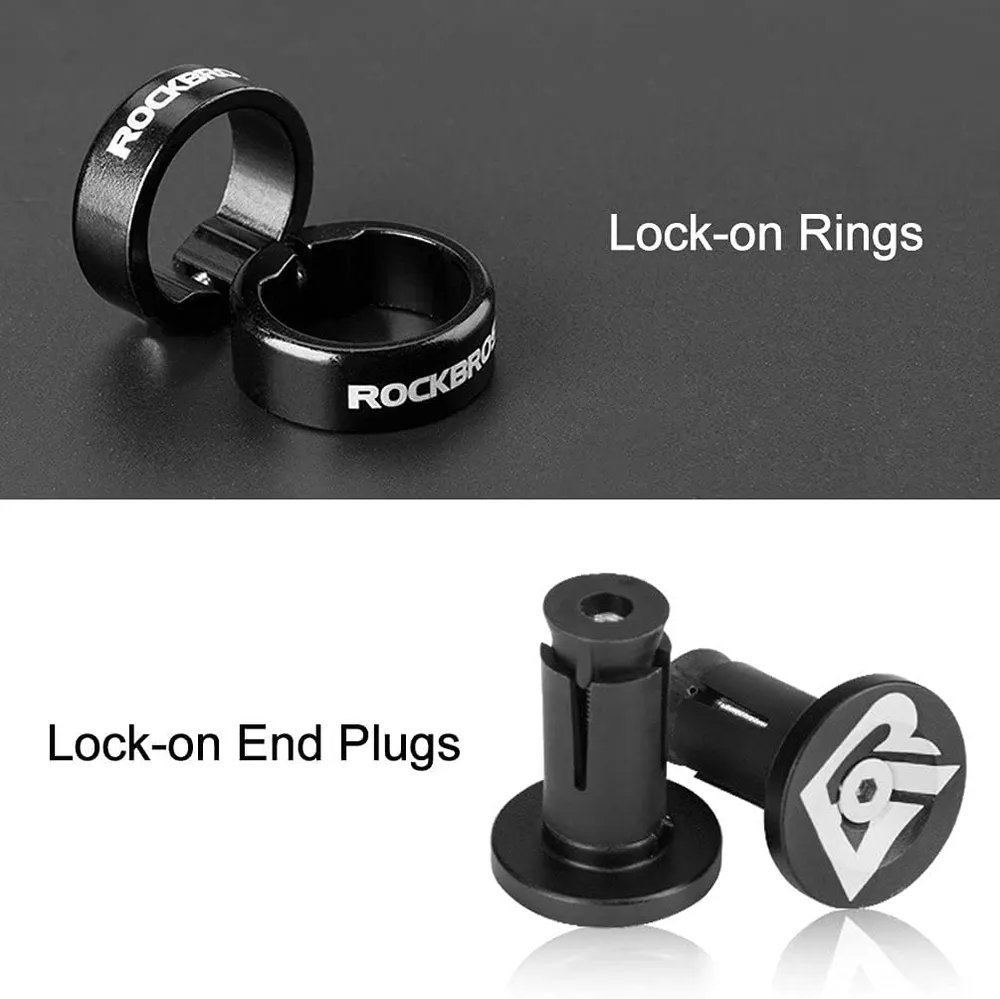 Punhos de Bicicleta ROCKBROS BIKE GRIP azul