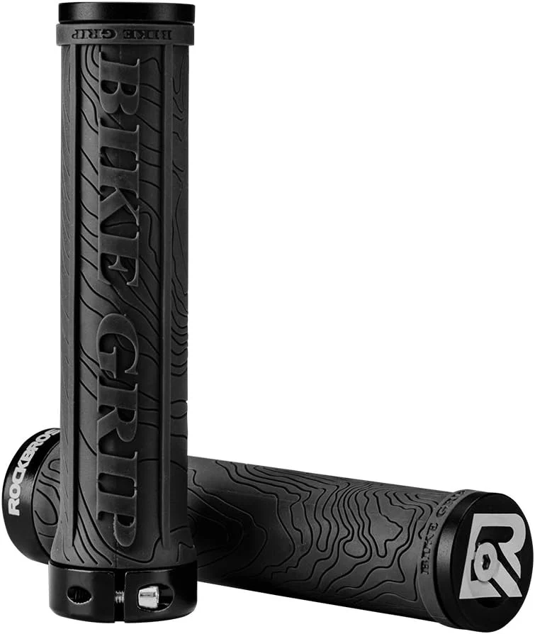 Punhos de Bicicleta ROCKBROS BIKE GRIP preto
