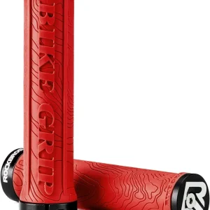 Punhos de Bicicleta ROCKBROS BIKE GRIP vermelhos