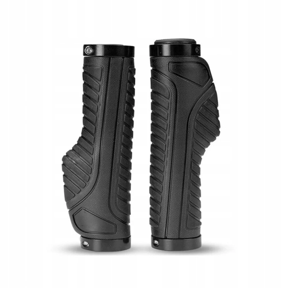 Punhos de bicicleta Rockbros preto