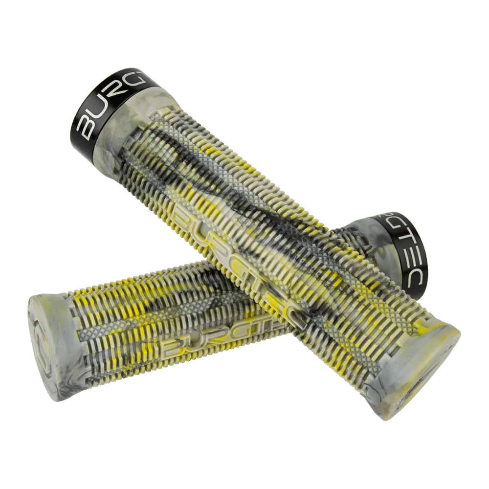 Punhos BURGTEC BARTENDER PRO GREG MINNAAR SIGNATURE Lock-On Preto/Amarelo