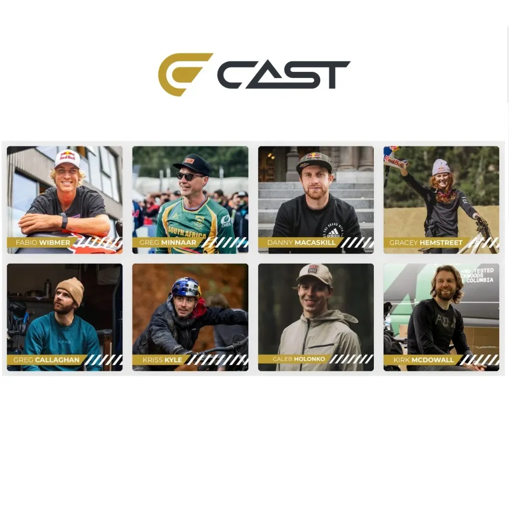 Punhos CAST BAMBA Lock-On Cinzento