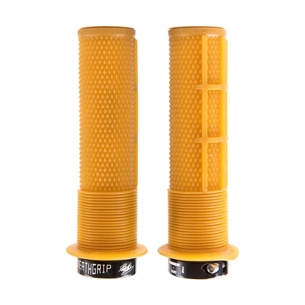 Punhos DMR DEATHGRIP Flange Grande Lock-on Gomme