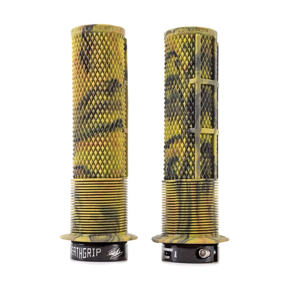 Punhos DMR DEATHGRIP Flange Médio Lock-on Camo