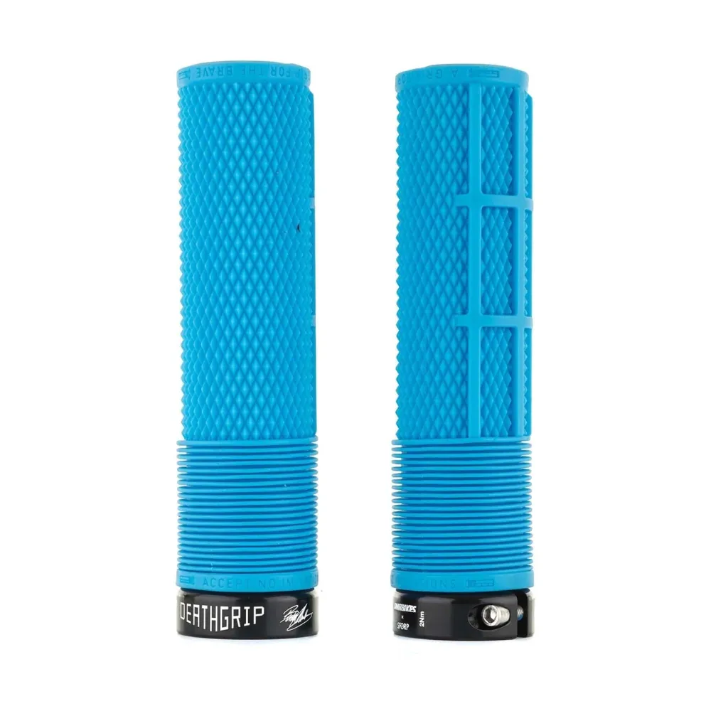 Punhos DMR DEATHGRIP Medium Lock-on Azul