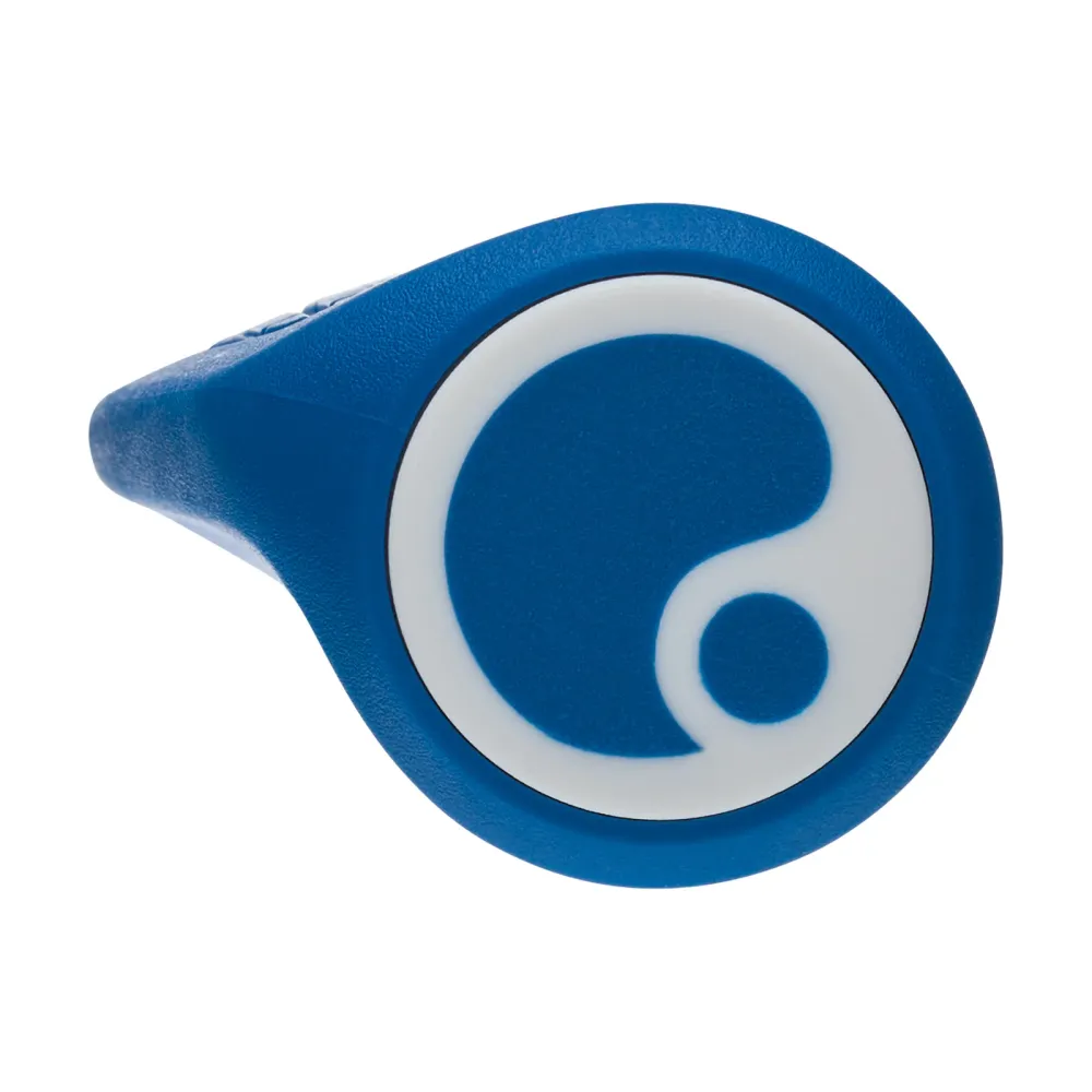 Punhos ERGON GA3 Lock-On 135 mm Azul