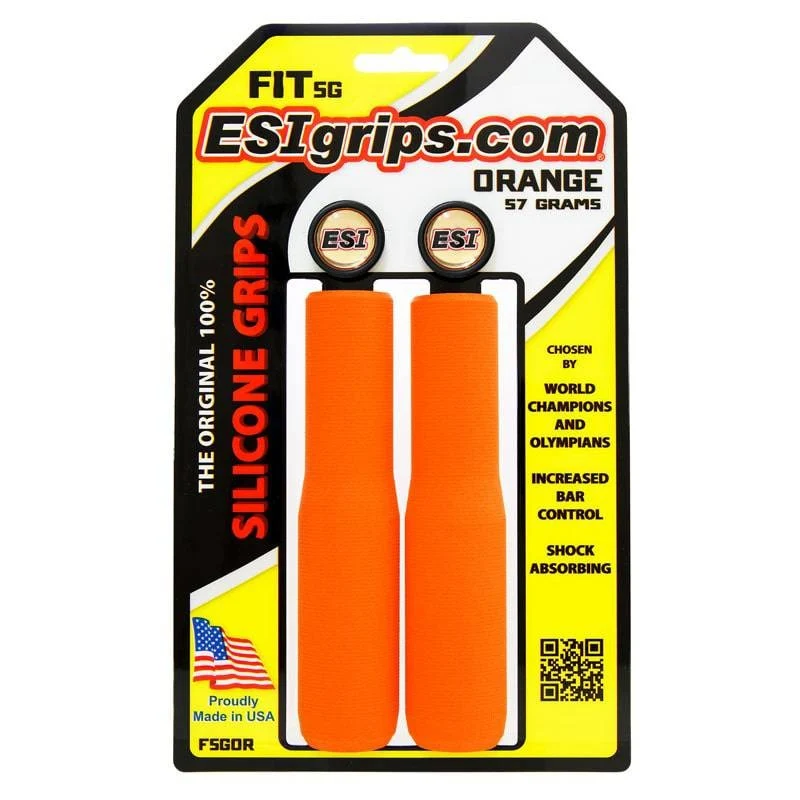 Punhos ESI FIT SG 130 mm Laranja