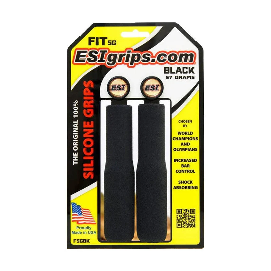 Punhos ESI FIT SG 130 mm Preto