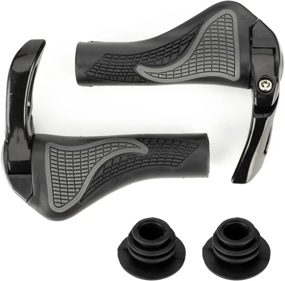 Punhos de Guiador de Bicicleta Ergonómicos
