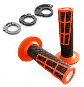 Punhos KTM LOCK-ON para SX 17-22, SX-F 16-22, EXC/EXC-F 17-23, FREERIDE 250F 18 - Extremidades abertas