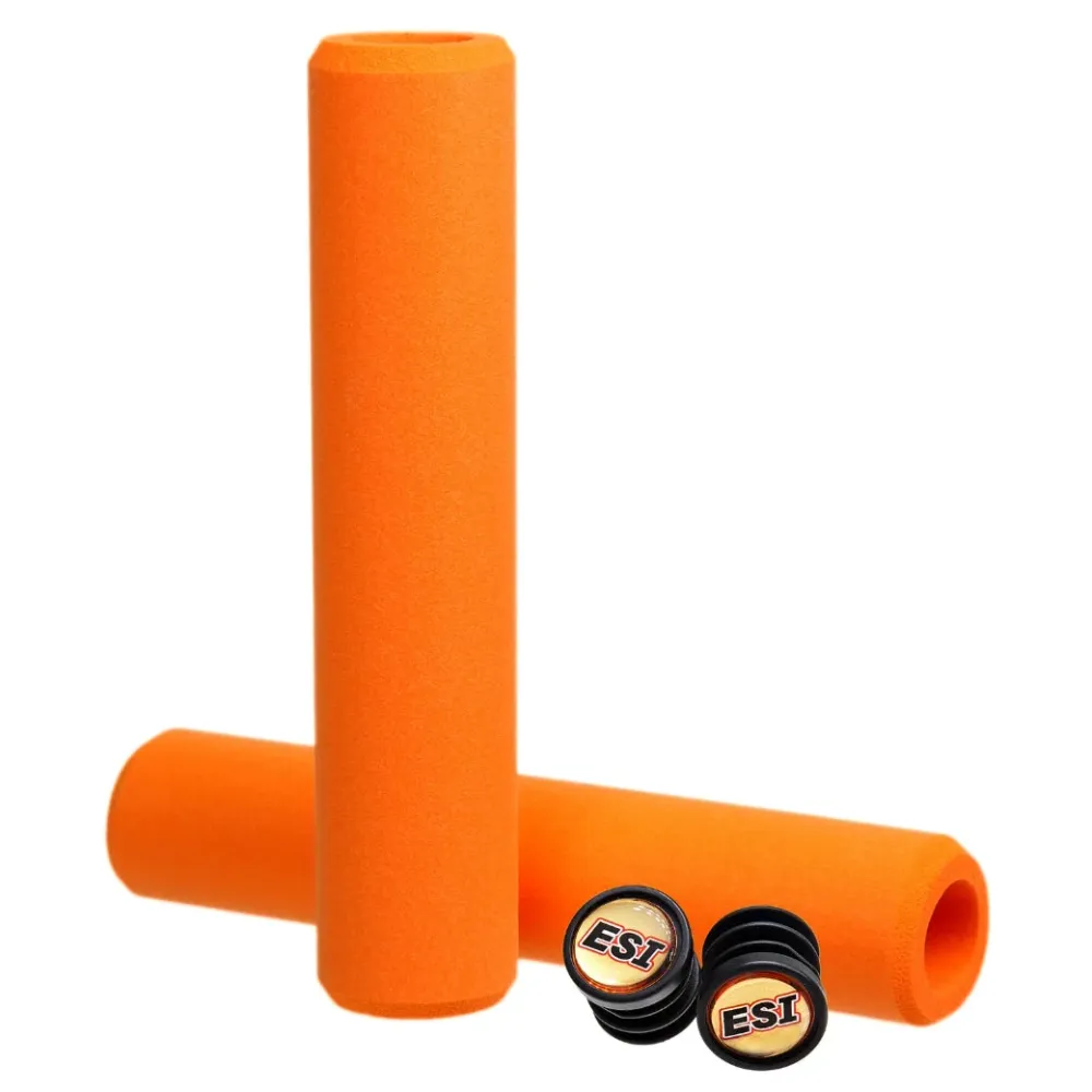 Punhos laranja ESI RACER'S EDGE 130 mm