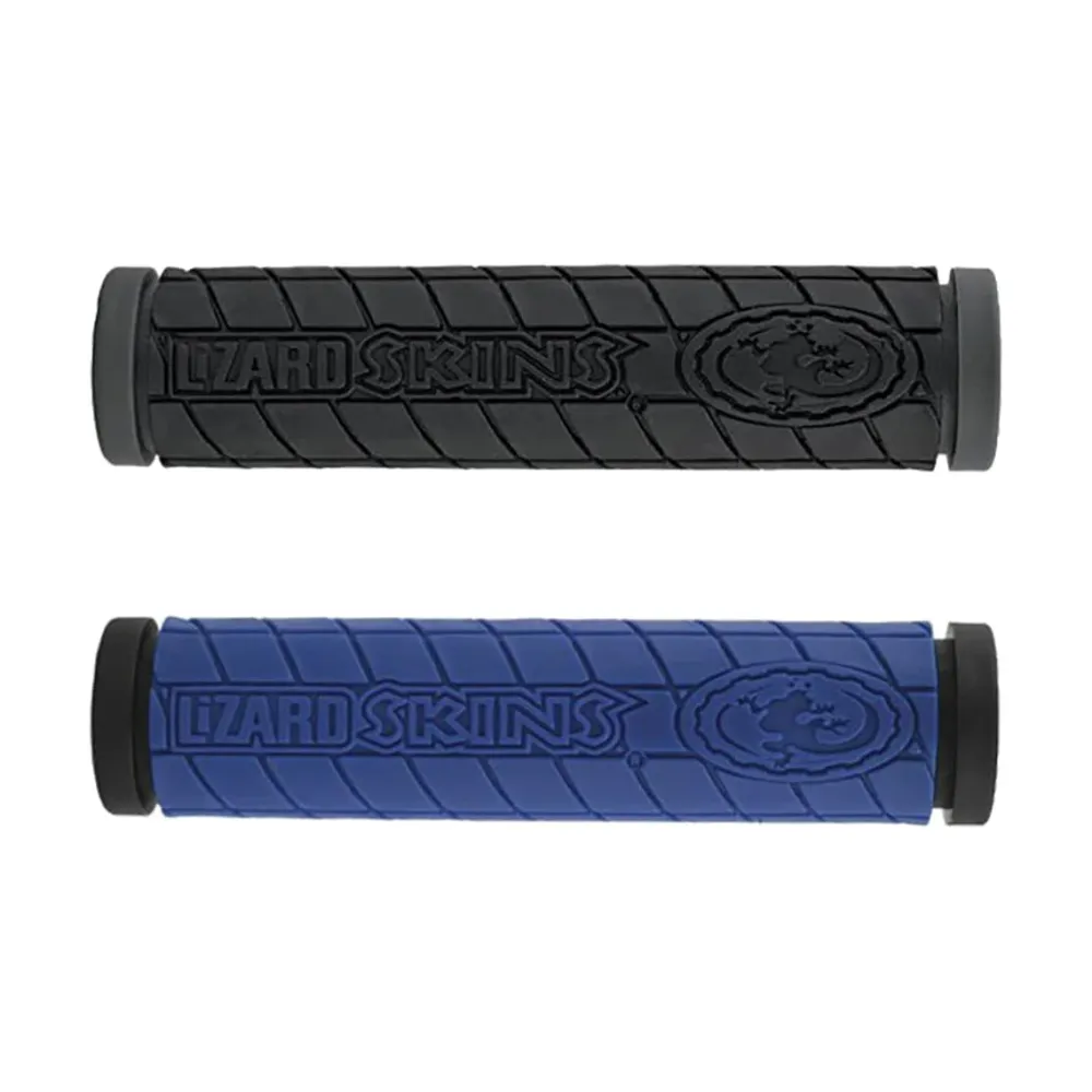 Punhos LIZARD SKINS LOGO DUAL COMPOUND Preto