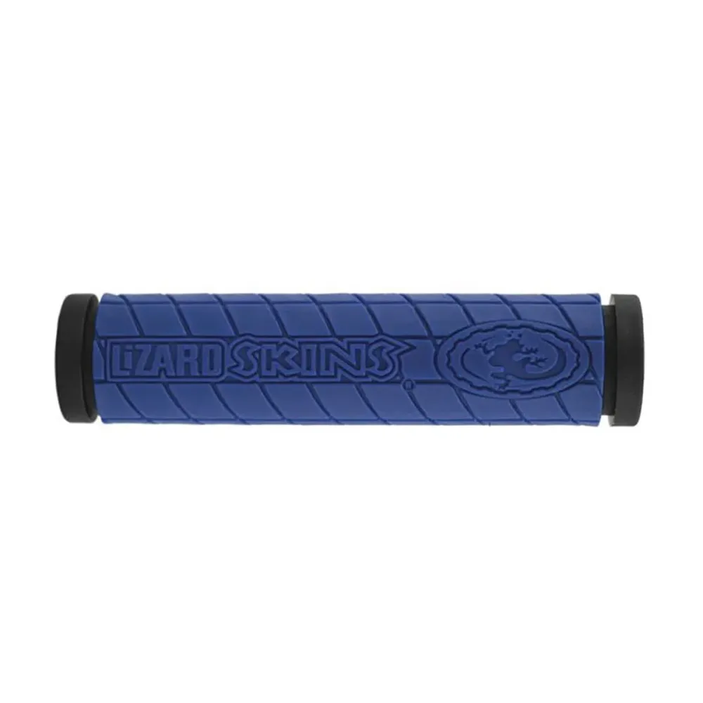 Punhos LIZARD SKINS LOGO DUAL COMPOUND Preto