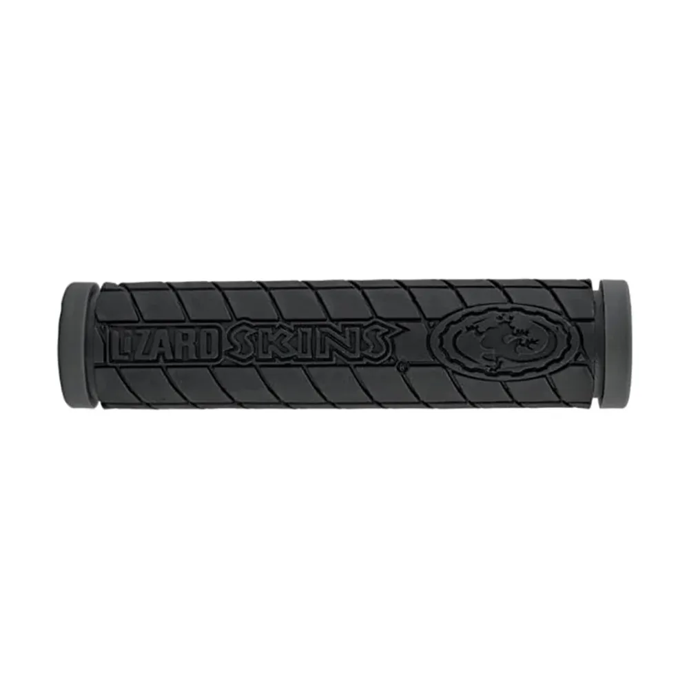 Punhos LIZARD SKINS LOGO DUAL COMPOUND Preto