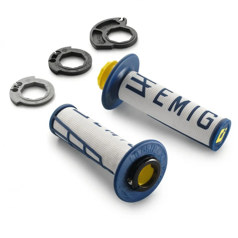 Punhos ODI Lock-On EMIG Original HUSQVARNA TC/FC 16-22, TE/FE 17-23