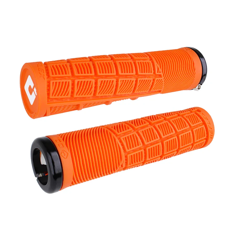 Punhos ODI REFLEX V2.1 Lock-on 135 mm Laranja
