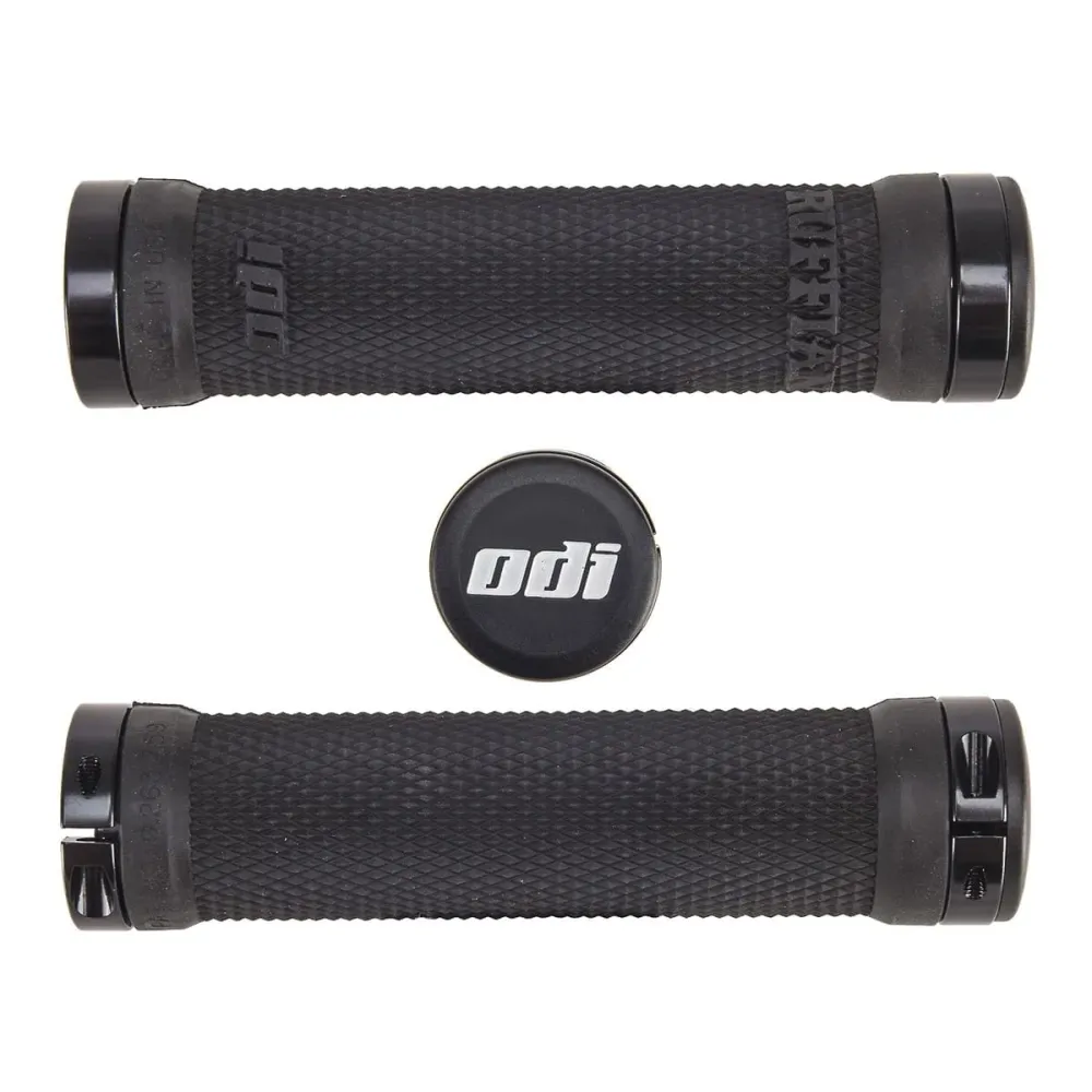 Punhos ODI RUFFIAN Lock-On 135 mm Preto