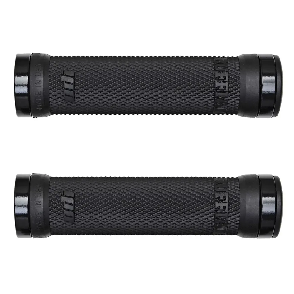 Punhos ODI RUFFIAN Lock-On 135 mm Preto