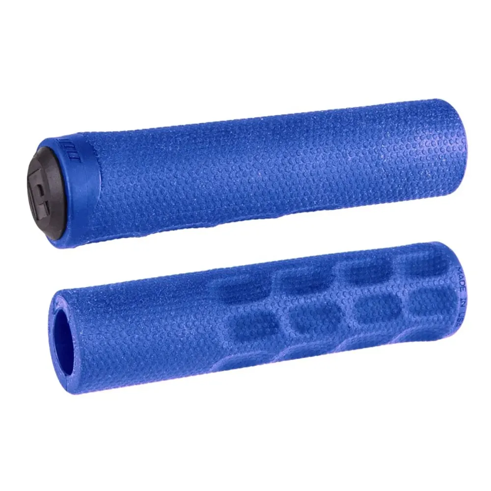 Punhos ODI F-1 SERIES VAPOR 130 mm Azul