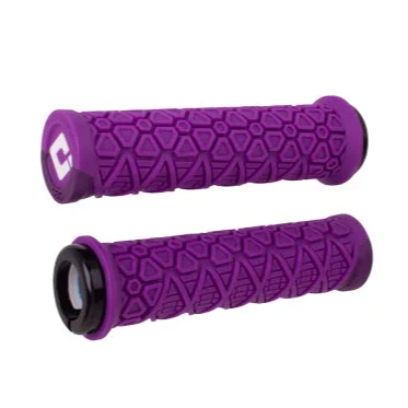 Punhos ODI VANQUISH Lock-On 135 mm Violeta