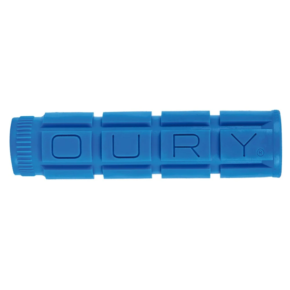 Punhos OURY Classic Mountain V2 114mm Azul