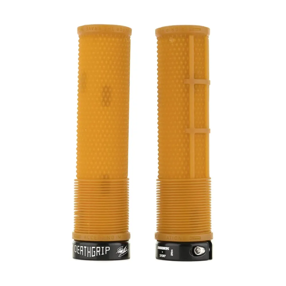 Punhos de pastilha elástica DMR DEATHGRIP Medium Lock-on