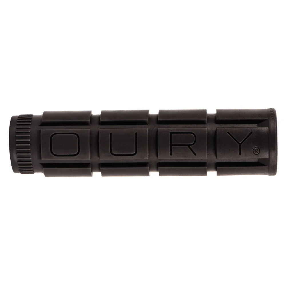 Punhos pretos OURY Classic Mountain V2 114mm