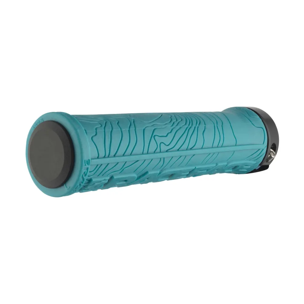 Punhos RACE FACE HALF NELSON Lock-On Turquesa