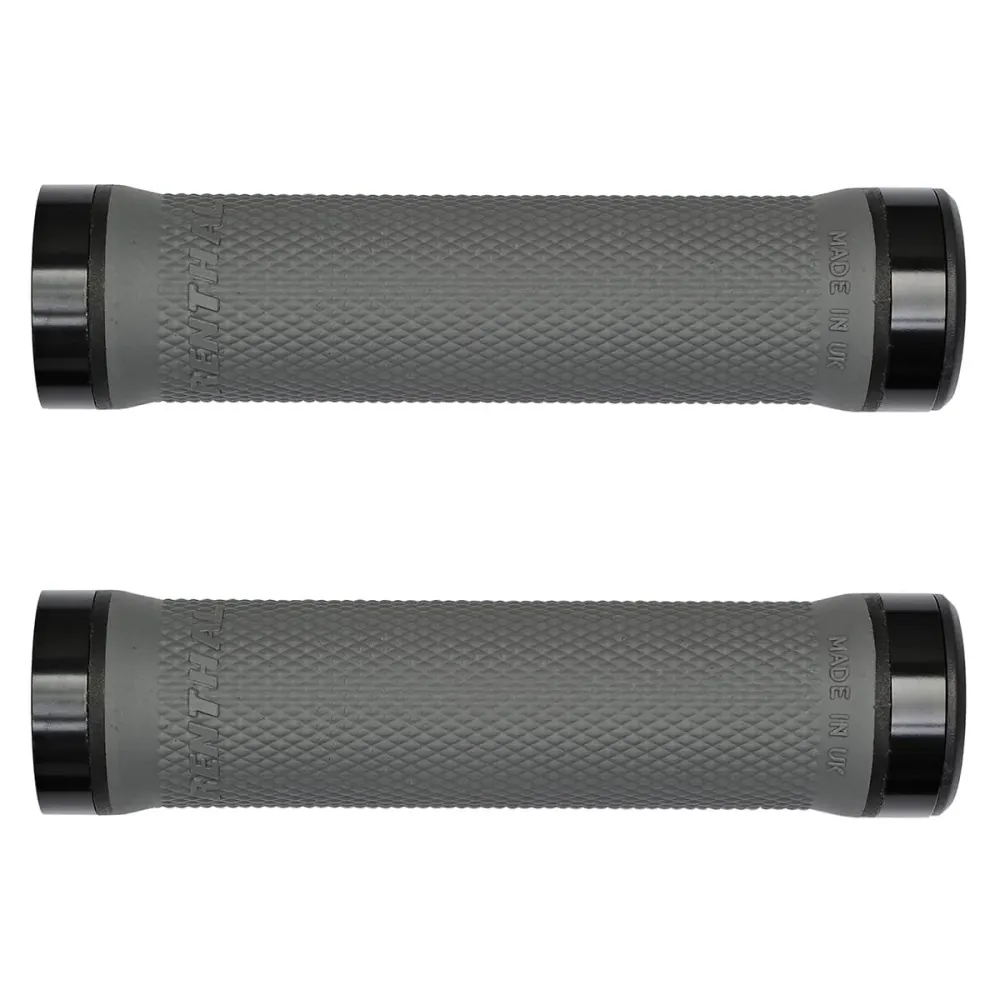 Punhos RENTHAL MEDIUM Lock-On 130 mm Cinzento