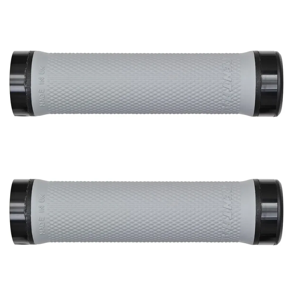 Punhos RENTHAL SOFT Lock-On 130 mm Cinzento