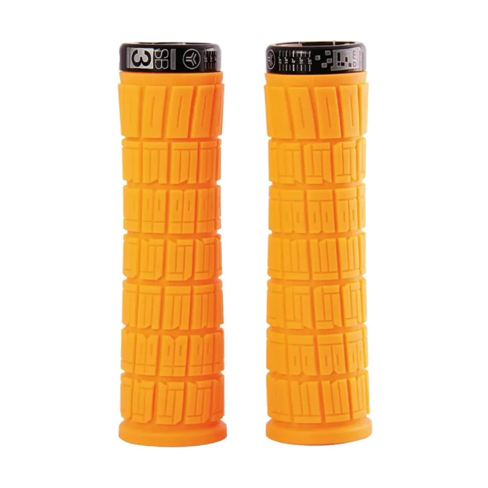 Punhos SB3 FLOWY AM Lock-On 130 mm Laranja