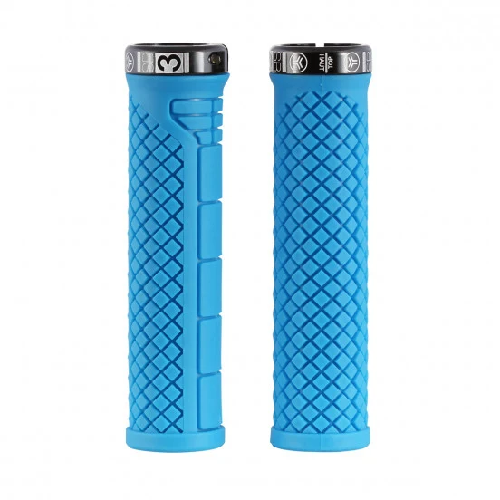 Punhos SB3 SHARK Lock-On 132 mm Azul