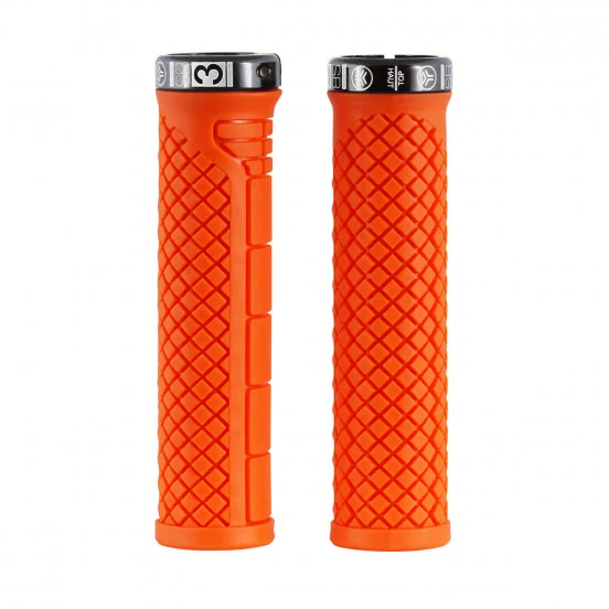 Punhos SB3 SHARK Lock-On 132 mm Laranja