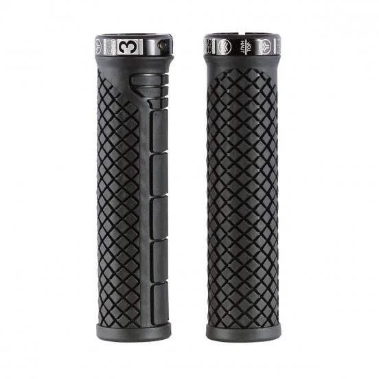 Punhos SB3 SHARK Lock-On 132 mm Preto